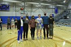 WBBall Senior Day  Wheaton College women's basketball Senior Day. - Photo By: KEITH NORDSTROM : Wheaton, basketball, Senior Day